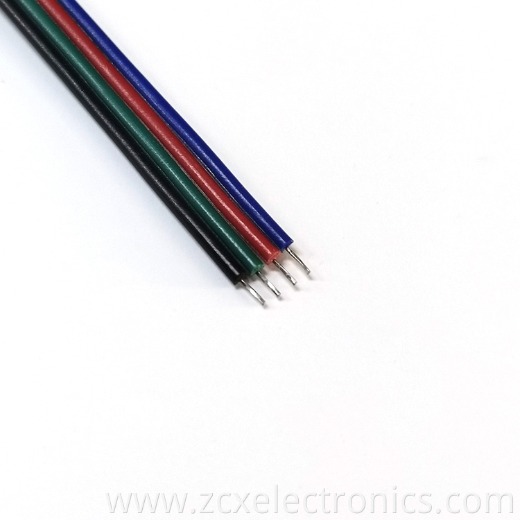 LED 4P Plate wire